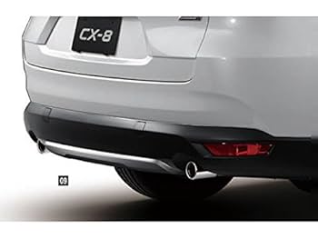 【純正】CX-8 フロントアンダーガーニッシュ&リアアンダーガーニッシュ Amazon | AP フロント＆リア バンパーアンダーガーニッシュ